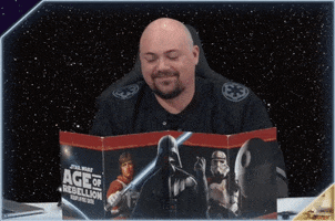 frustrated star wars GIF by Hyper RPG