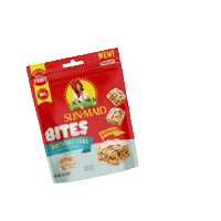 Snack Bites Sticker by Sun-Maid Raisins