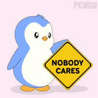 So What Whatever GIF by Pudgy Penguins