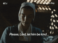 Praying Betty Gilpin GIF by Apple TV