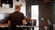 British GIF by Food Club FOX