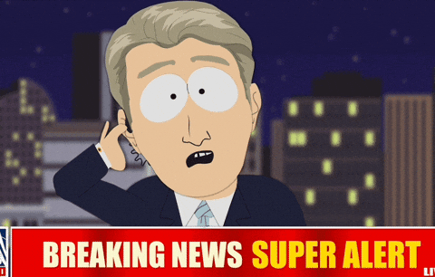 Breaking News GIF by South Park