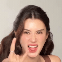 Tongue Out Madame Lee GIF