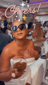 Celebrate All White GIF by ROYAL AM