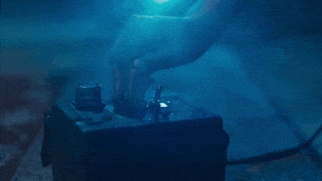 Keanu Reeves Air Guitar GIF by Weezer