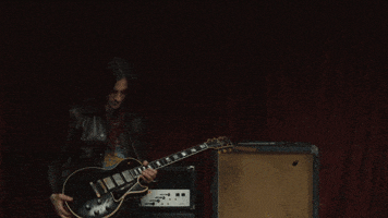 Keanu Reeves Air Guitar GIF by Weezer