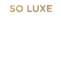 Luxury So Luxe Sticker by WedLuxe