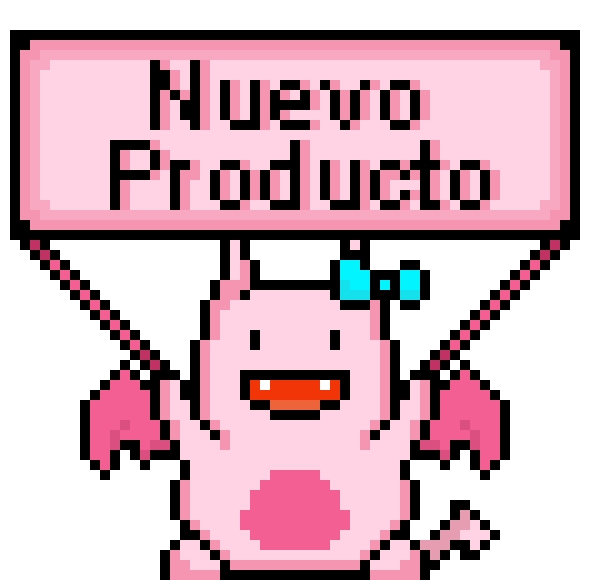 8Bit Nuevo Sticker