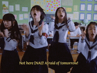 Nainainai GIF by ATARASHII GAKKO!