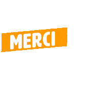 NOZ_officiel fun party shop merci Sticker