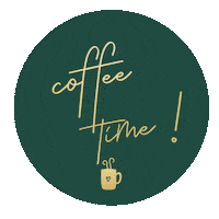 Coffee Work Sticker by Goldschmiede Stephanie Berger