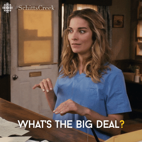 Schitts Creek Comedy GIF by CBC