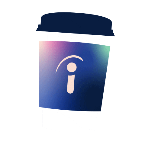 indeedforbusiness giphyupload coffee network mug Sticker