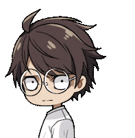 Tsuyoshi Sticker by サイコミ