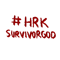 zine_nw hrk heartrocker zinenw survivorgod Sticker