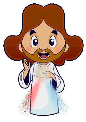 Catolico Sticker by Amiguinhos de Deus