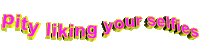 pink Sticker by AnimatedText
