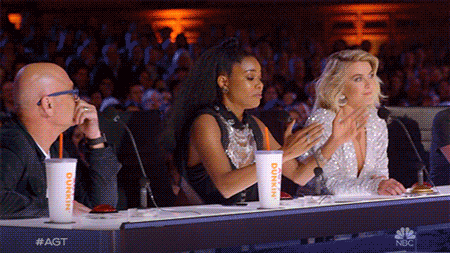 Golden Buzzer Kodi Lee GIF by America's Got Talent