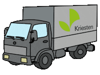 Truck Transport Sticker by Kriestengarten