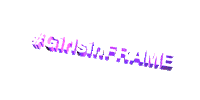 fashion 3d Sticker by FRAME