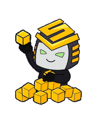 Mecha Sats Sticker by satlayer