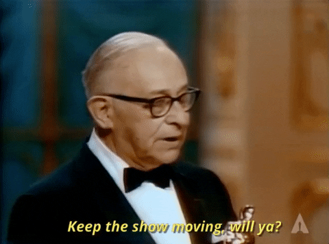 Keep It Going Arthur Freed GIF by The Academy Awards