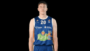 Basketball Bruno GIF by Rostock Seawolves