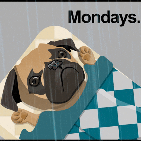 Sad Monday GIF