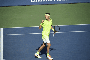 fist pump GIF by US Open