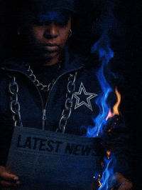 Breakingnews Onfire Cuffkenneth Dallascowboys GIF
