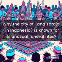 Tana Toraja Indonesia GIF by ExplainingWhy.com