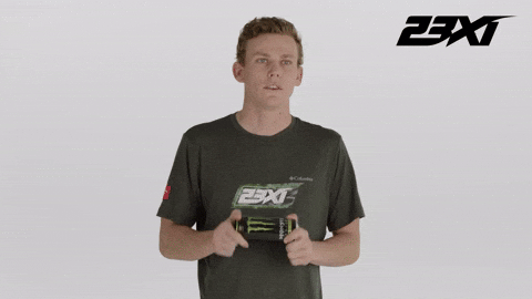 Energy Drink Monster GIF by 23XI Racing