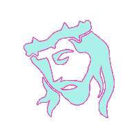 Crown Of Thorns Jesus Sticker by ICOC NE APP