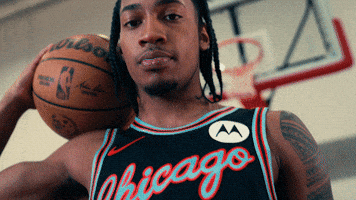 Locked In Basketball GIF by Chicago Bulls