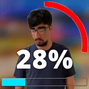 28%