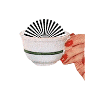 good morning vintage Sticker