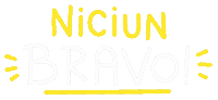 Niciun Bravo Sticker by Andreea Illustration