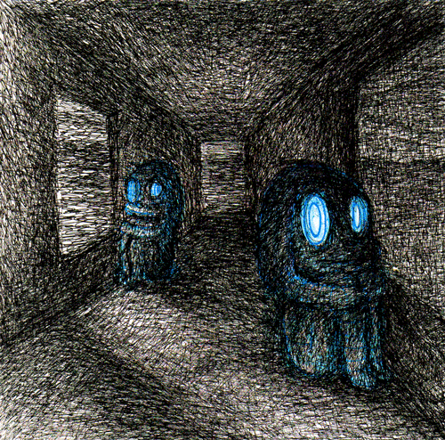 3d drawing GIF by DAiN8)