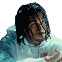 Music Video Snow Sticker by Red Bull Records