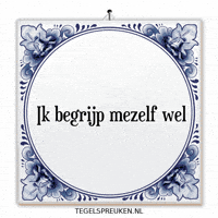 Humor Rust GIF by Tegelspreuken.nl