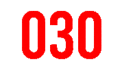 030 Sticker by Utrecht Marketing