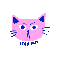 Art Cat Sticker by Stine Greve