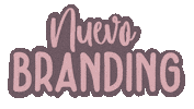 Branding Nuevobranding Sticker