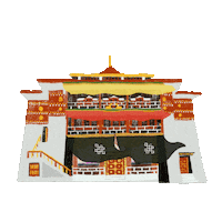 arosskuu travel sikkim aroskuu arunachal Sticker