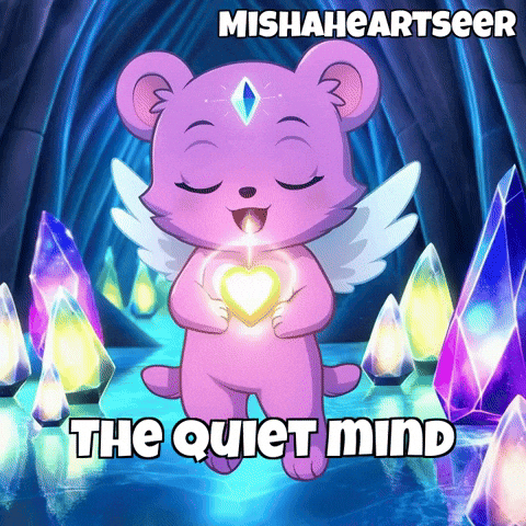 Glow Inner Peace GIF by MishaHeartseer