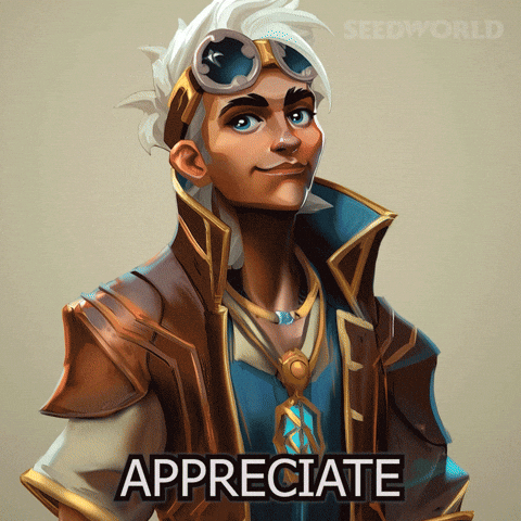 Thanks Appreciate GIF by seedworld