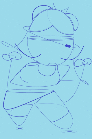 Ms Paint Dancing GIF