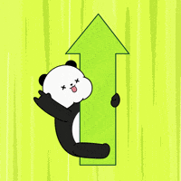 Panda Send GIF by Kanpai Pandas