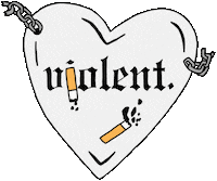 Goth Sticker by Carolesdaughter