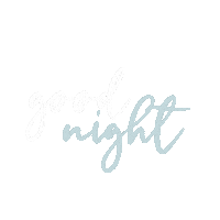 Good Night Sticker